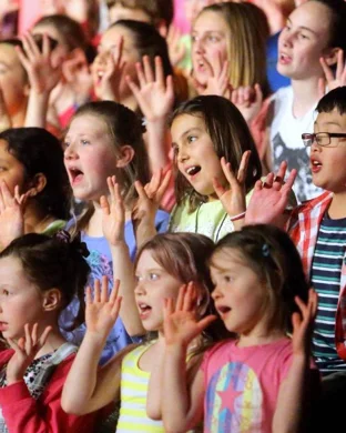 Live concert by K-Pop Demon Ravers Kids' Rave