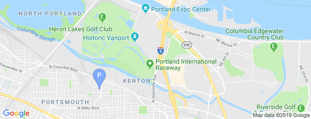 Portland International Raceway