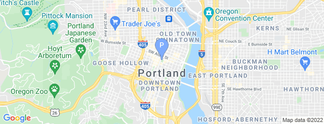 Pioneer Courthouse Square