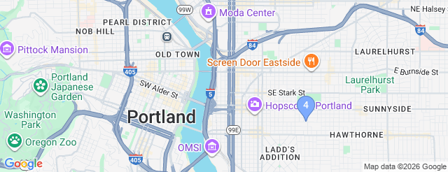 45 East