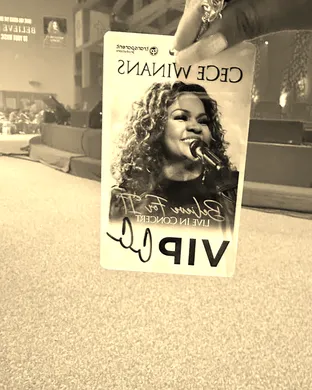 Live concert by CeCe Winans