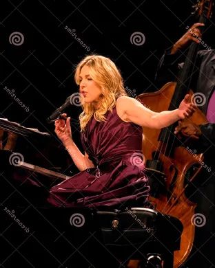 Live concert by Diana Krall