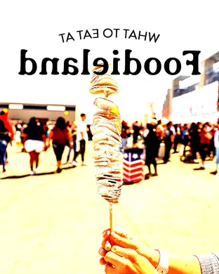 Foodieland event