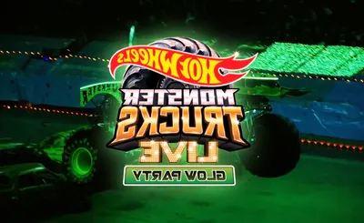Hot Wheels Monster Trucks Live Glow-N-Fire
