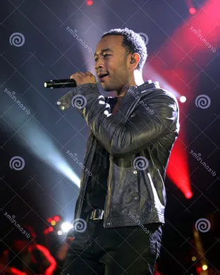 Live concert by John Legend