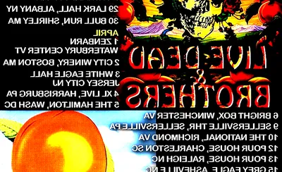 Live Dead & Brothers - Grateful Dead and Allman Brothers Tribute
