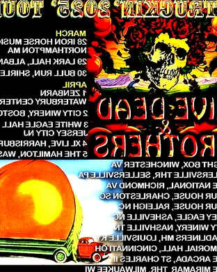 Live Dead & Brothers - Grateful Dead and Allman Brothers Tribute
