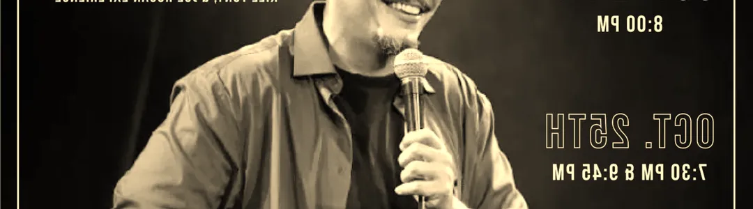 Luis J. Gomez - Comedian