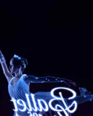 Sleeping Beauty in a Sparkling Show