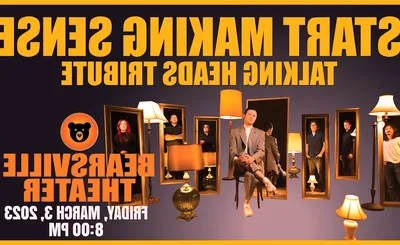 Start Making Sense - Talking Heads Tribute