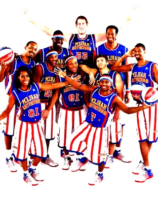 The Harlem Globetrotters sports event