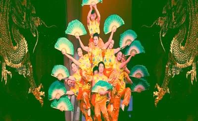 The Peking Acrobats