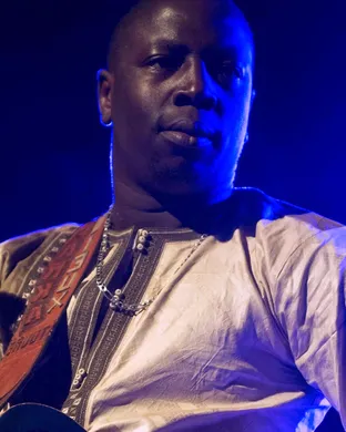 Live concert by Vieux Farka Toure