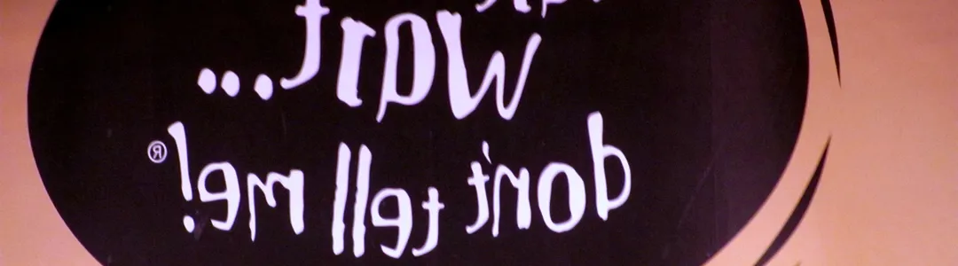 Wait Wait...Don't Tell Me