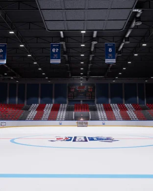 Maine Mariners vs. Worcester Railers sports event