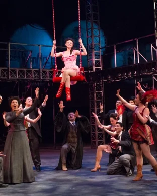Kinky Boots theatre performance